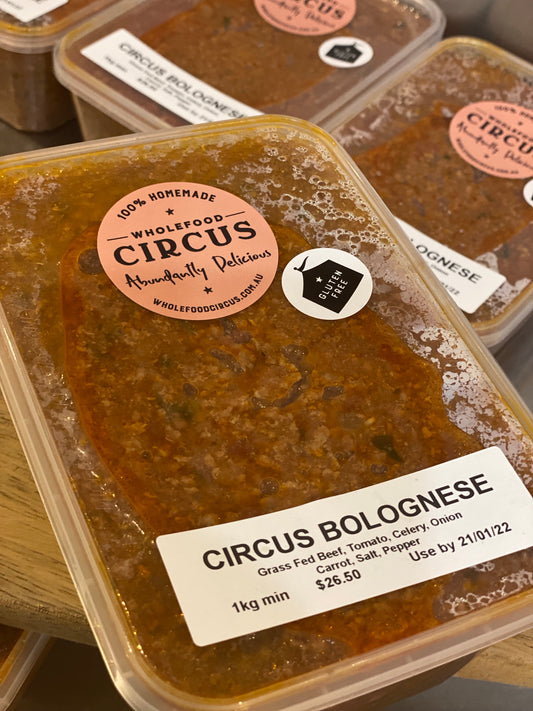 Nonna's Bolognese (GF)