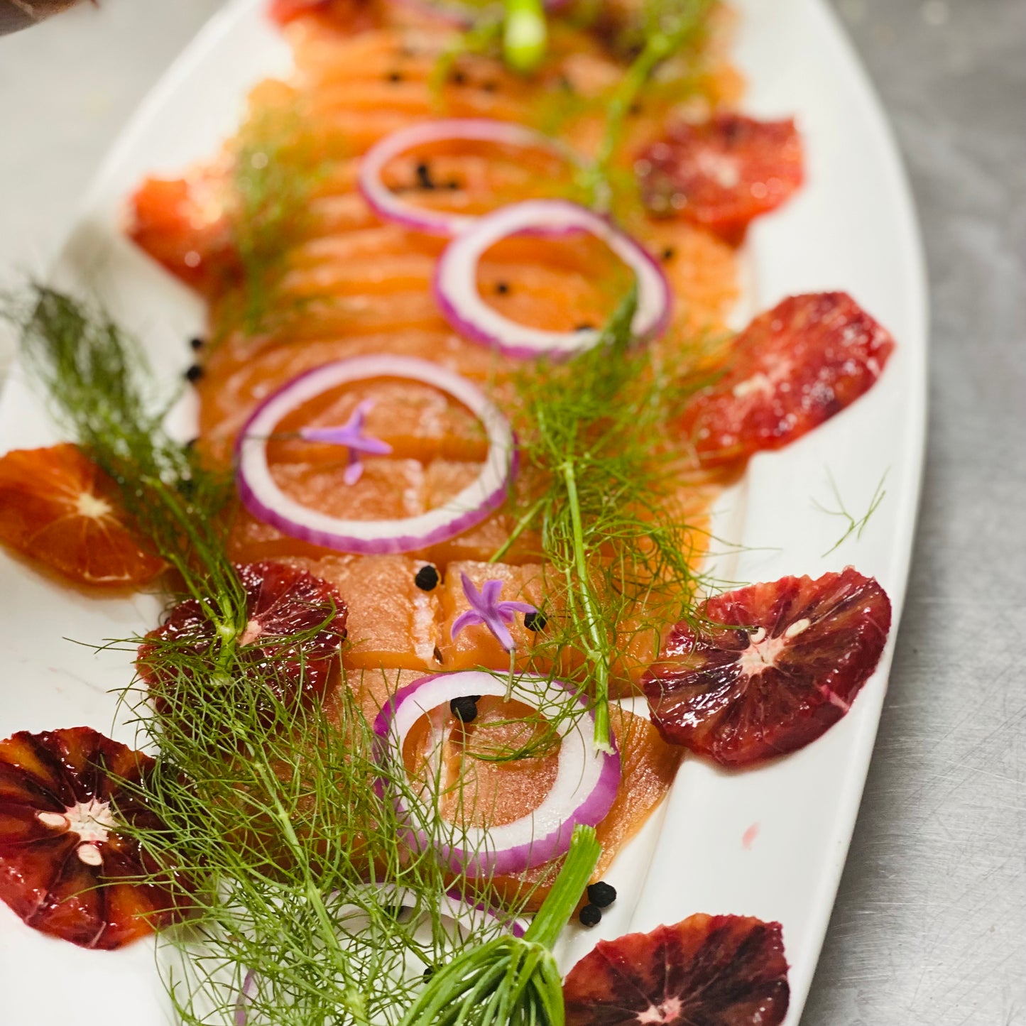 Gravlax Tasmanian Smoked Salmon – Premium Cured with Dill & Capers