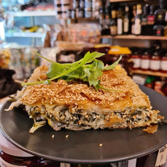 Traditional Spanakopita