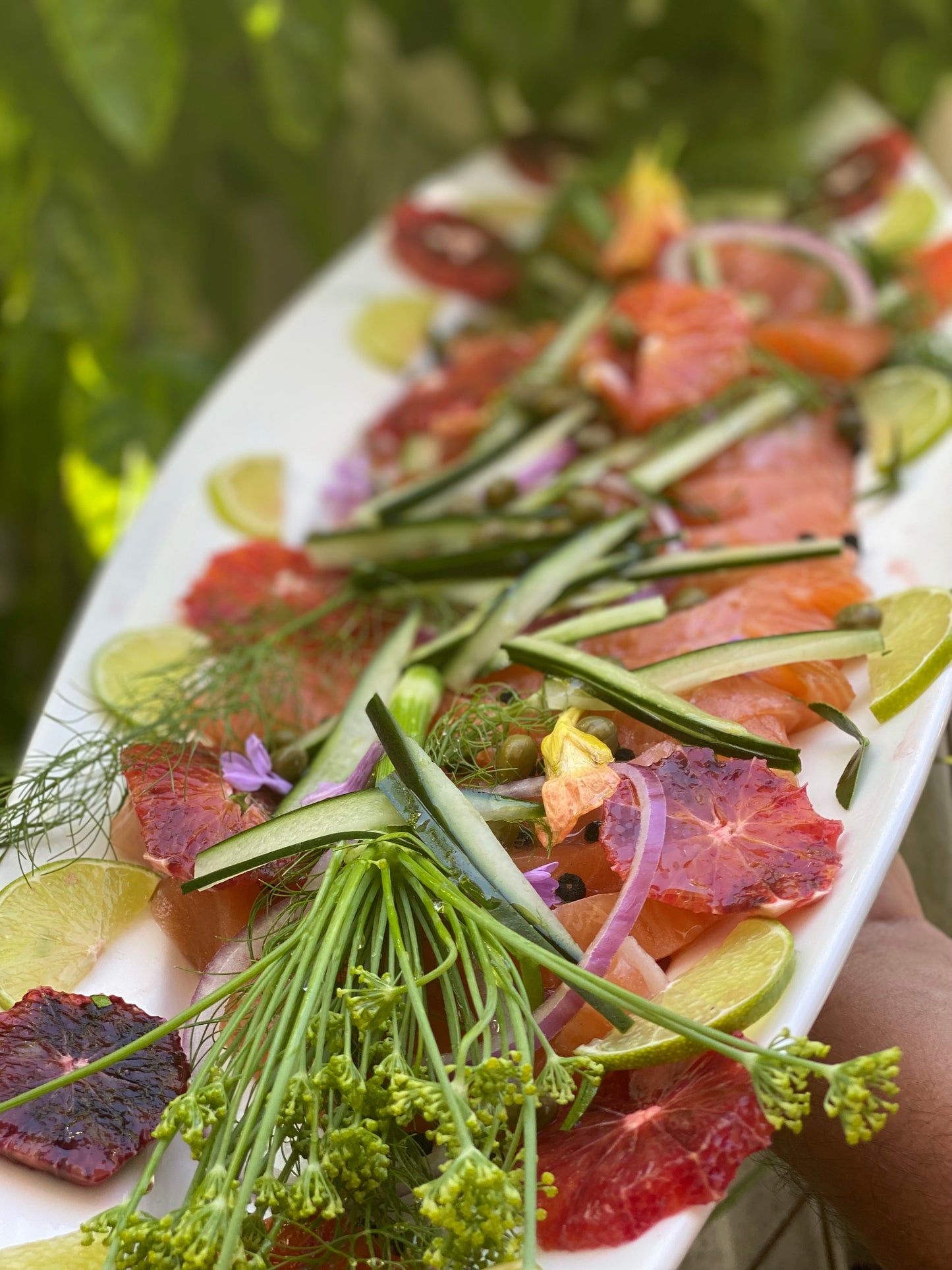 Gravlax Tasmanian Smoked Salmon – Premium Cured with Dill & Capers
