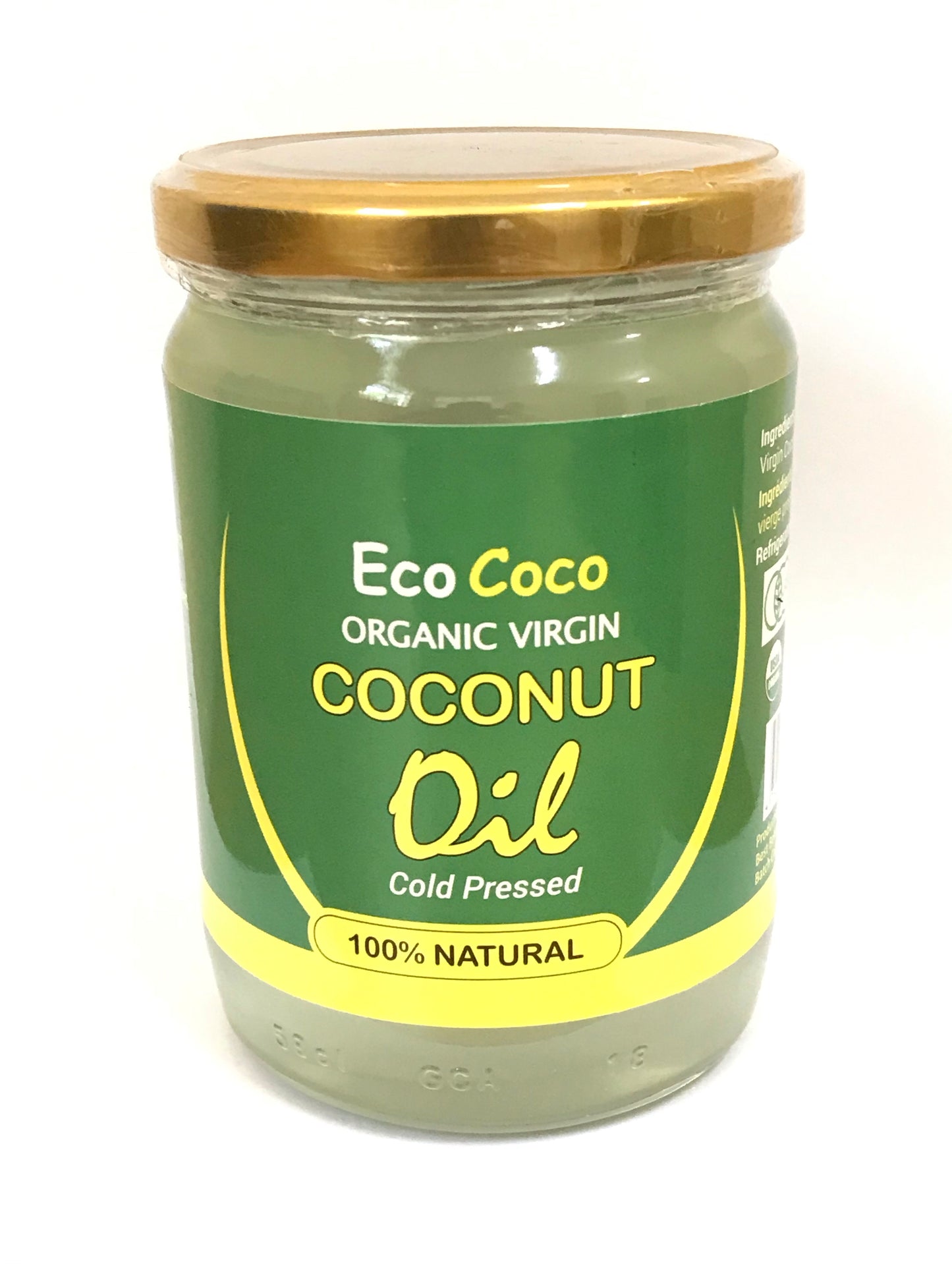 ECO Virgin Coconut Oil 500gm