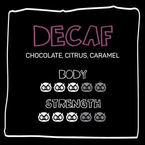 Coffee - Decaf Little Owl Blend 250gm