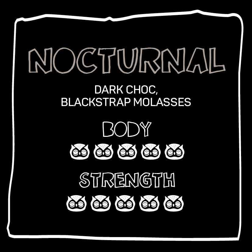 Coffee - Little Owl Nocturnal Blend 250gm