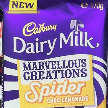 Cadbury Chocolate - Spider Family Block