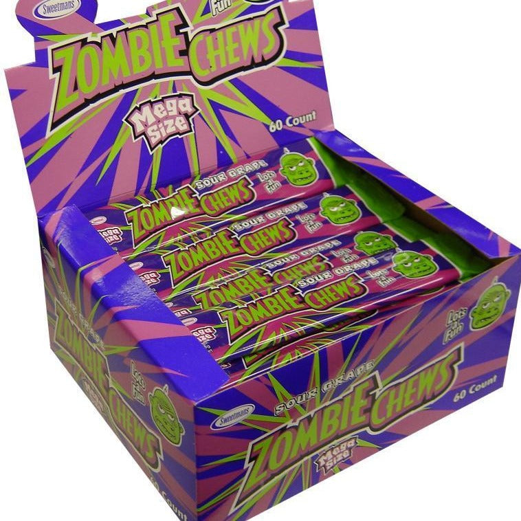 Zombie Chews - Sour Grape