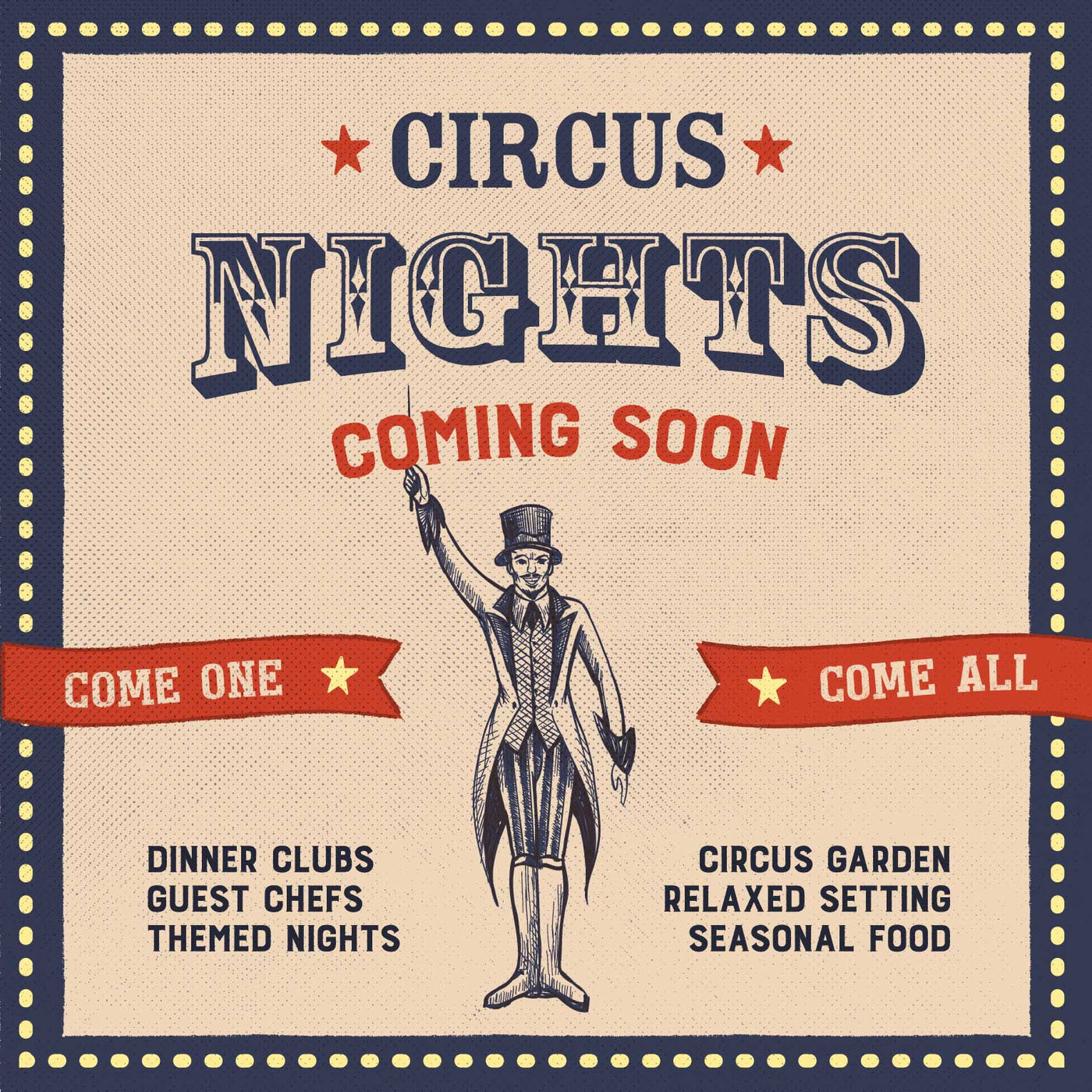Circus Nights - Coming Soon!
