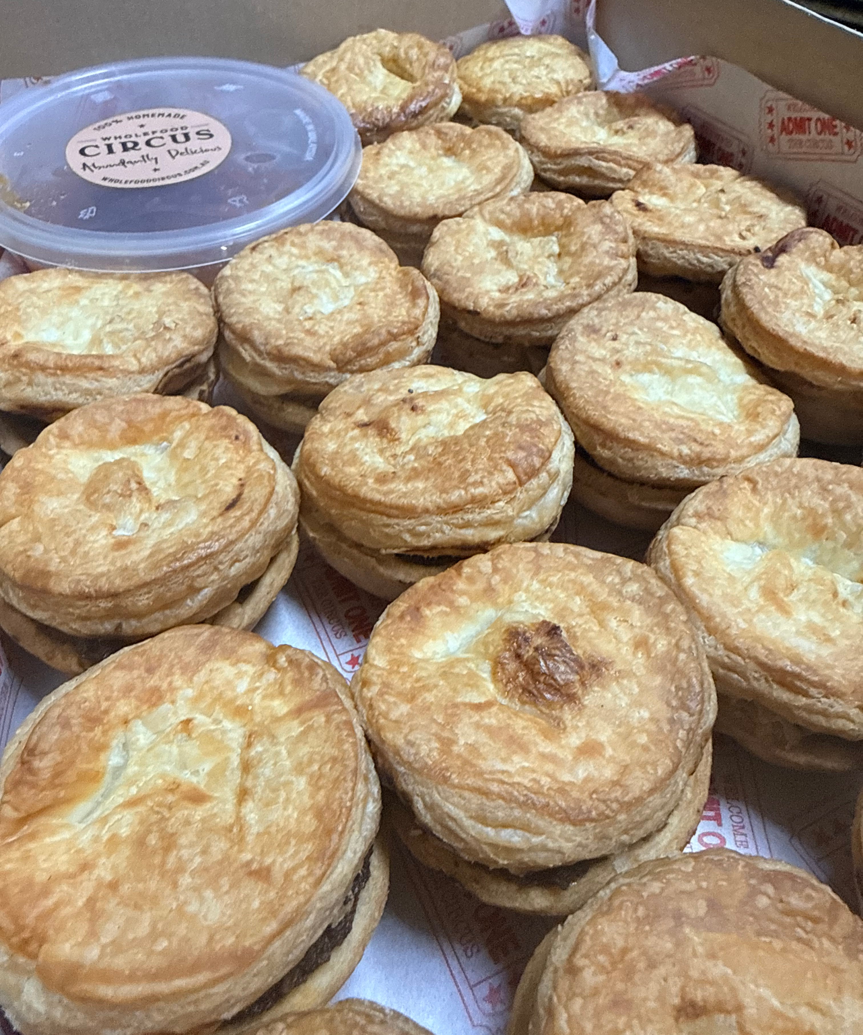 Mini Beef Pies