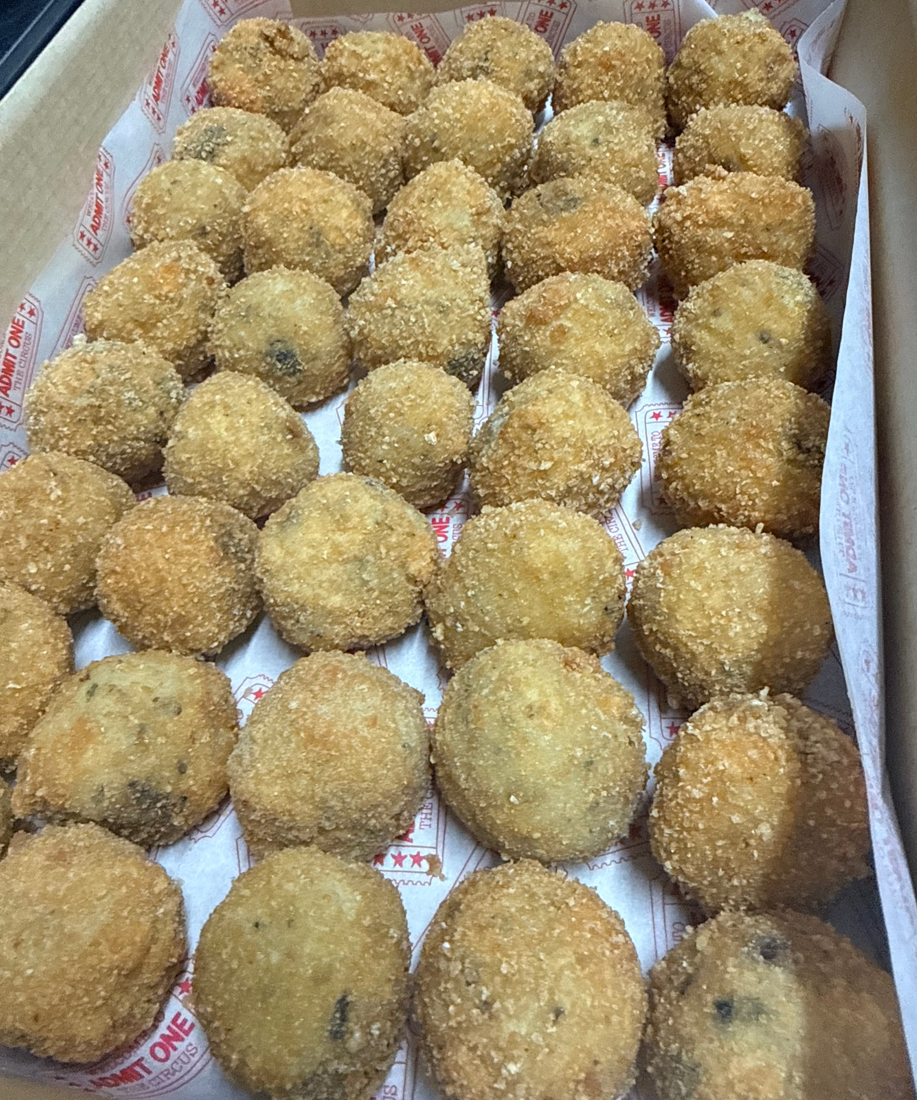 Porcini Mushroom Arancini (GF)