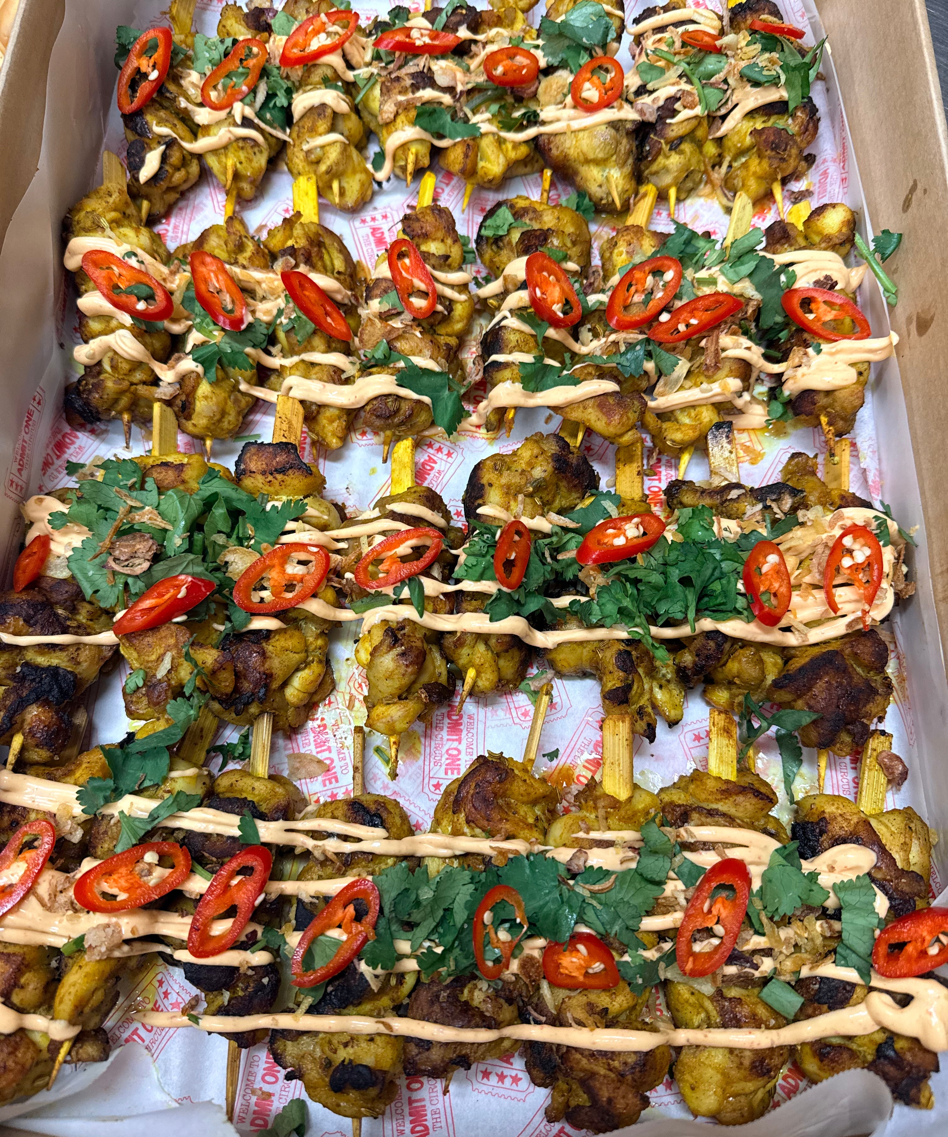 Chicken Skewers