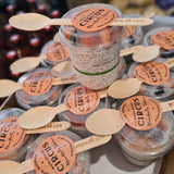 Chia Coconut Pudding Cups