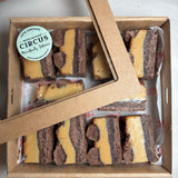 GF Salted Caramel Slice