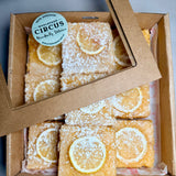 Lemon Delicious Slice