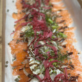 Tasmanian Salmon Gravlax
