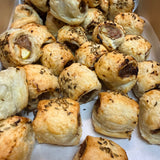 Circus Mini Sausage Rolls