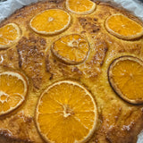 GF Glazed Orange and Almond Cake
