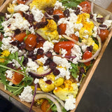 Roasted Cauliflower Salad
