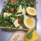Charred Corn and Manchego Salad