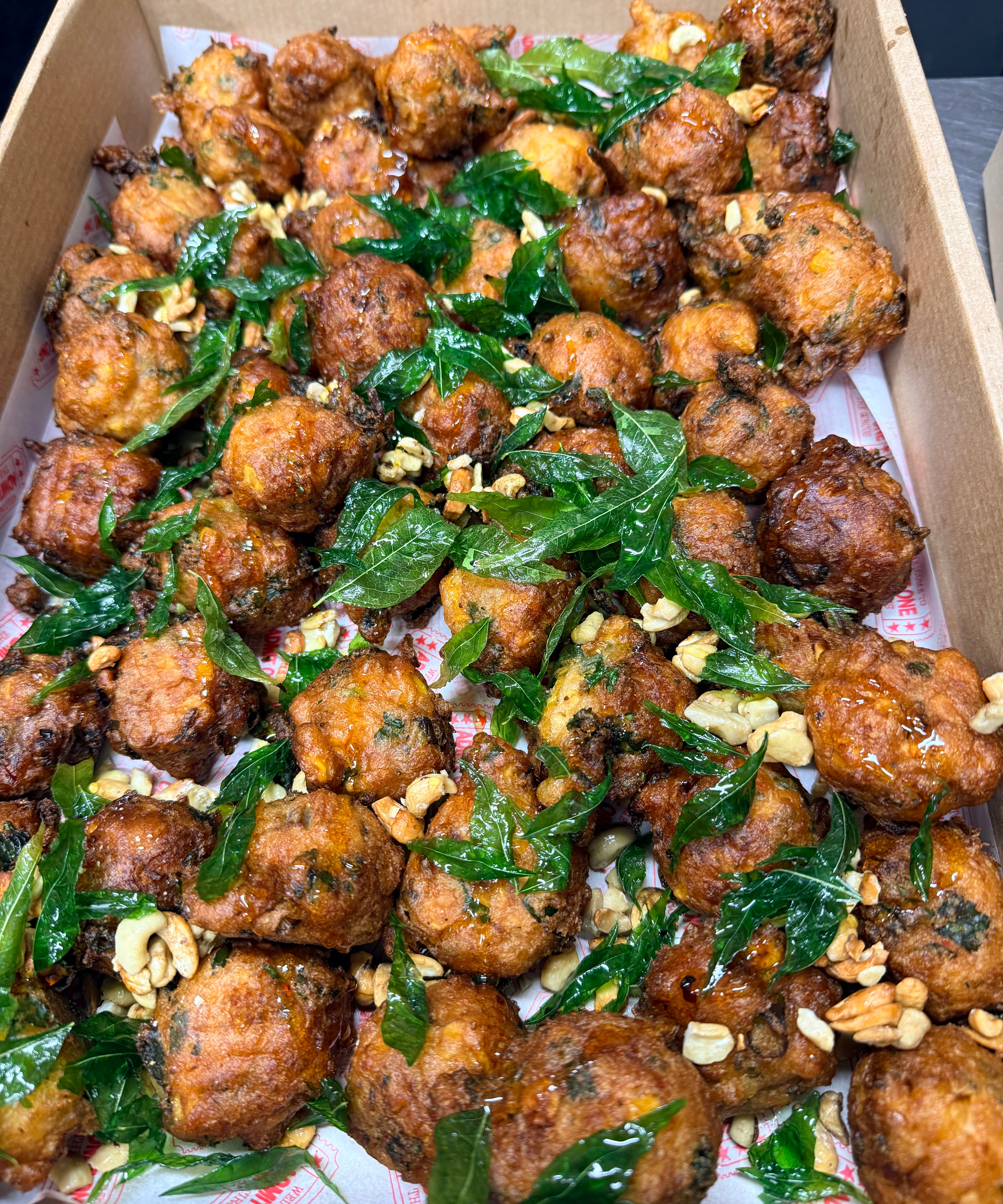 Corn Fritters