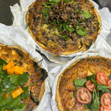 Bacon and Tomato Quiche