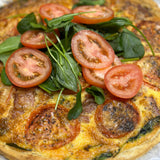 Bacon and Tomato Quiche
