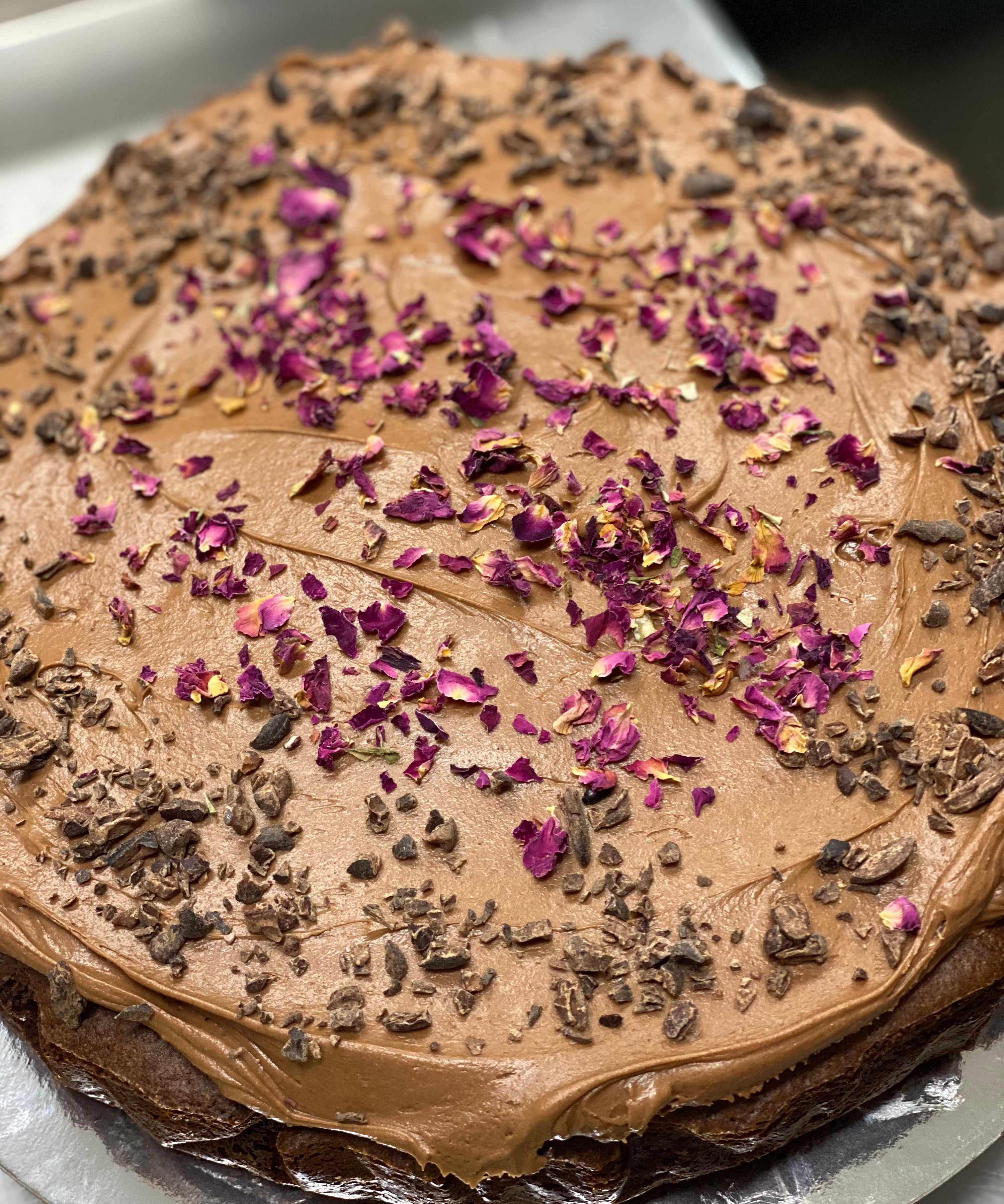 GF Flourless Chocolate Cake