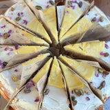 Lemon Curd Sponge Cake