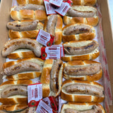 Mini Brioche Hotdogs