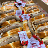 Mini Brioche Hotdogs