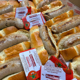 Mini Brioche Hotdogs