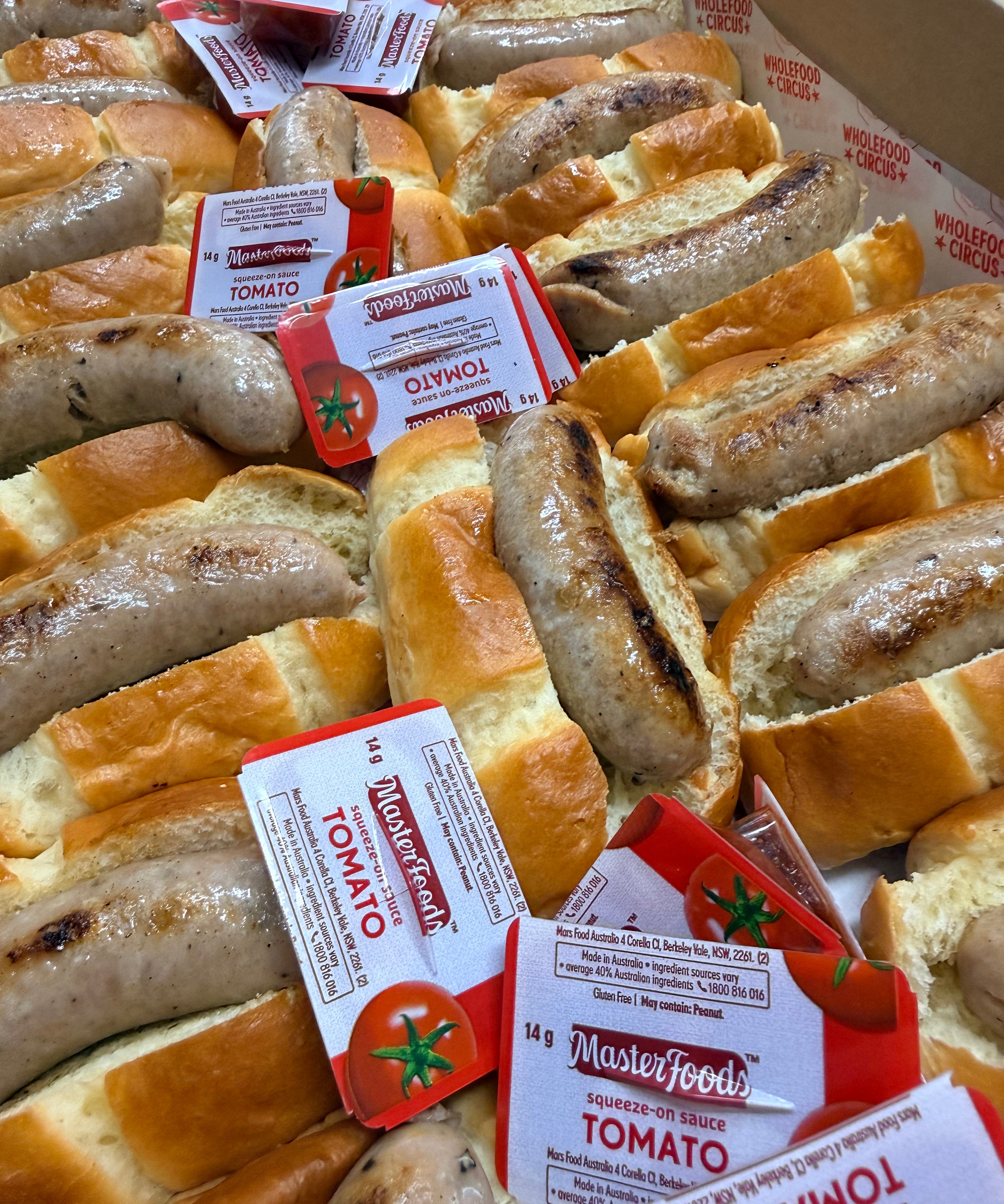 Mini Brioche Hotdogs