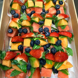 Fruit Kebabs