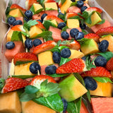 Fruit Kebabs