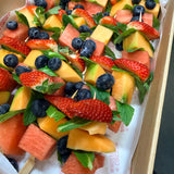 Fruit Kebabs