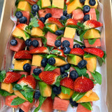Fruit Kebabs