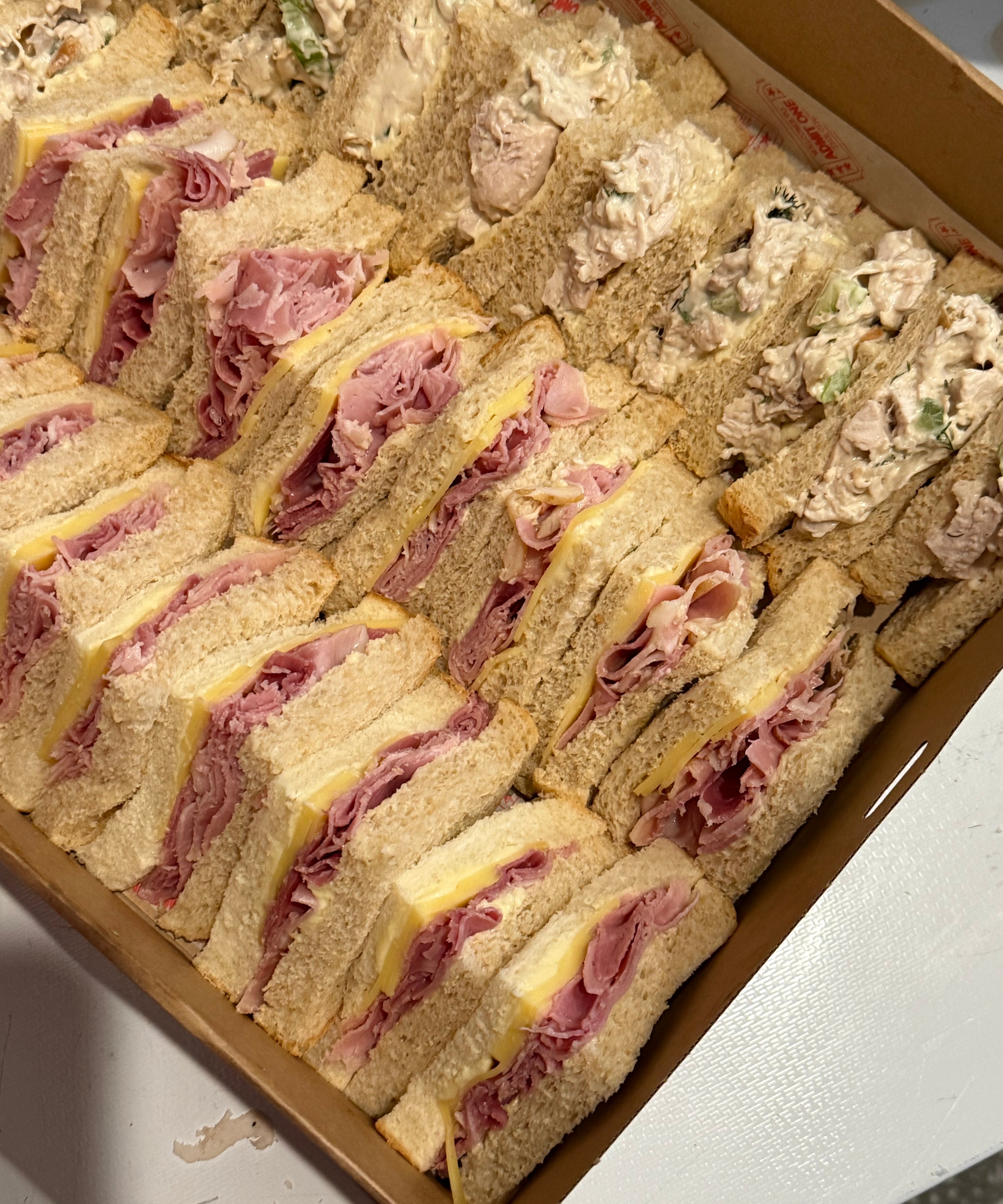 Assorted Sandwiches