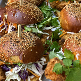 Southern Fried Chicken Sliders