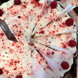 Yoghurt Raspberry Tea Cake