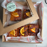 GF Orange and Almond Slice