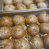 Halloumi Sliders