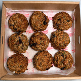 Oat Tahini Banana Cookie