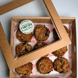 Oat Tahini Banana Cookie
