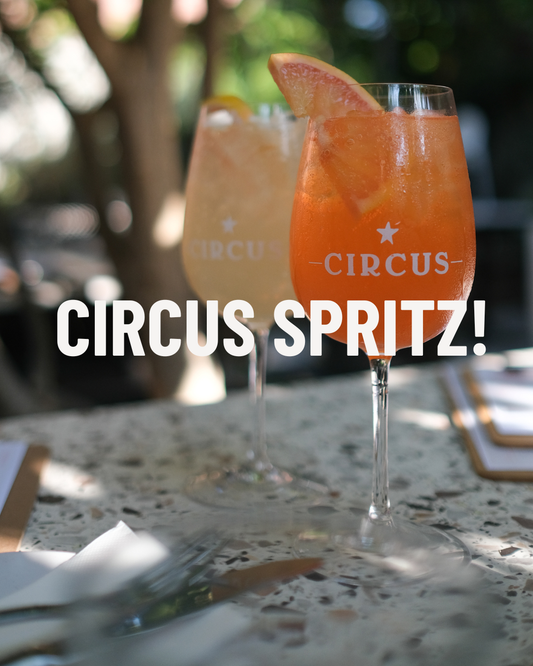 Circus Spritz! | Saturday March 28th