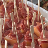 Melon and Prosciutto Picks