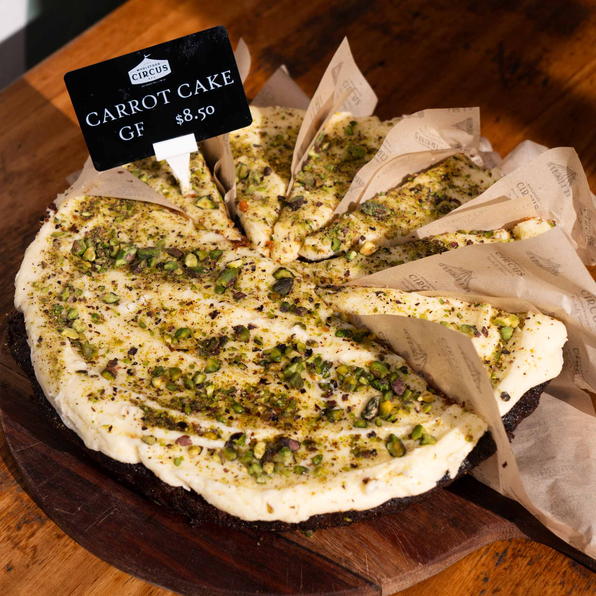 Carrot Cake (GF)