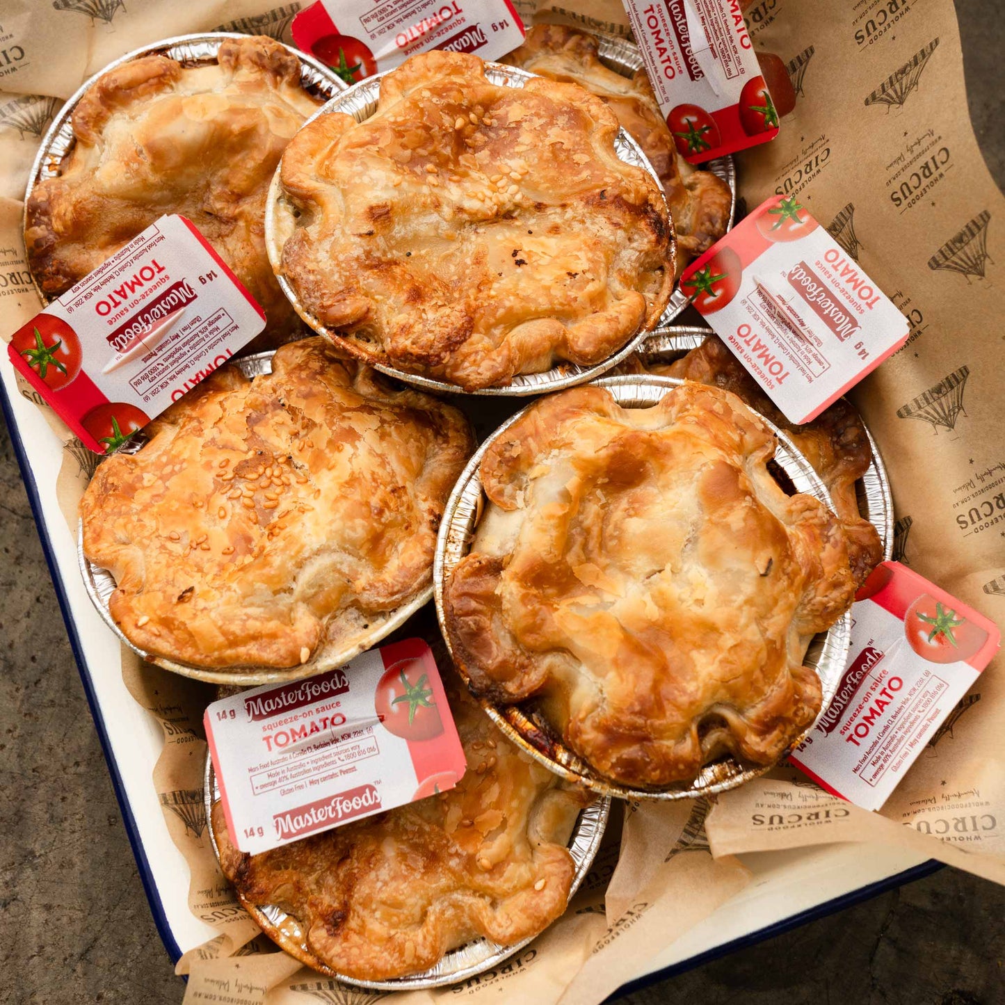 Chicken Pies