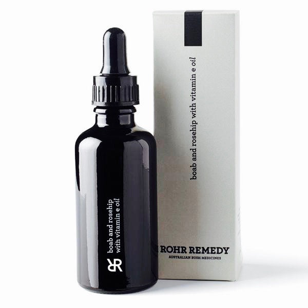 Rohr Boab & Rosehip Body Oil with Vitamin E