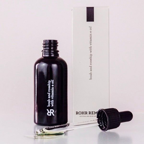 Rohr Boab & Rosehip Body Oil with Vitamin E