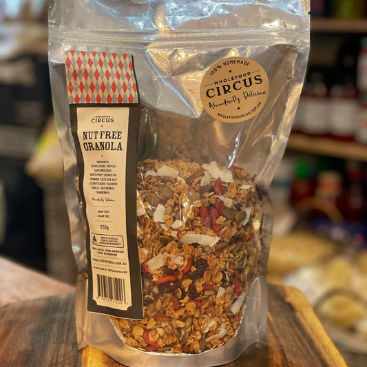 Wholefood Circus Nut Free Granola 550g