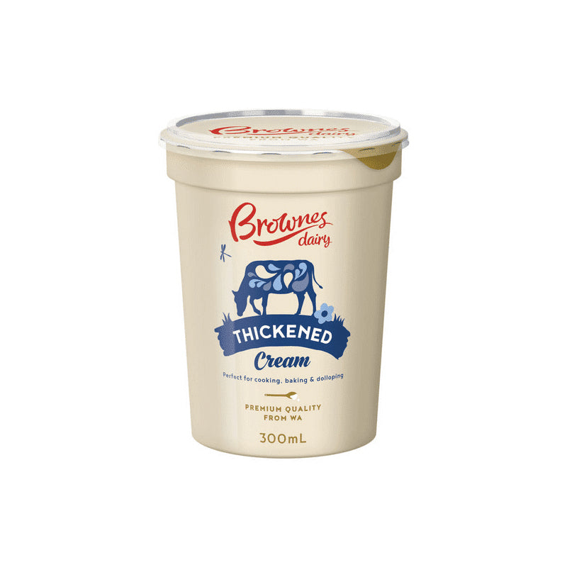 Thickened Cream 300ml – Wholefood Circus