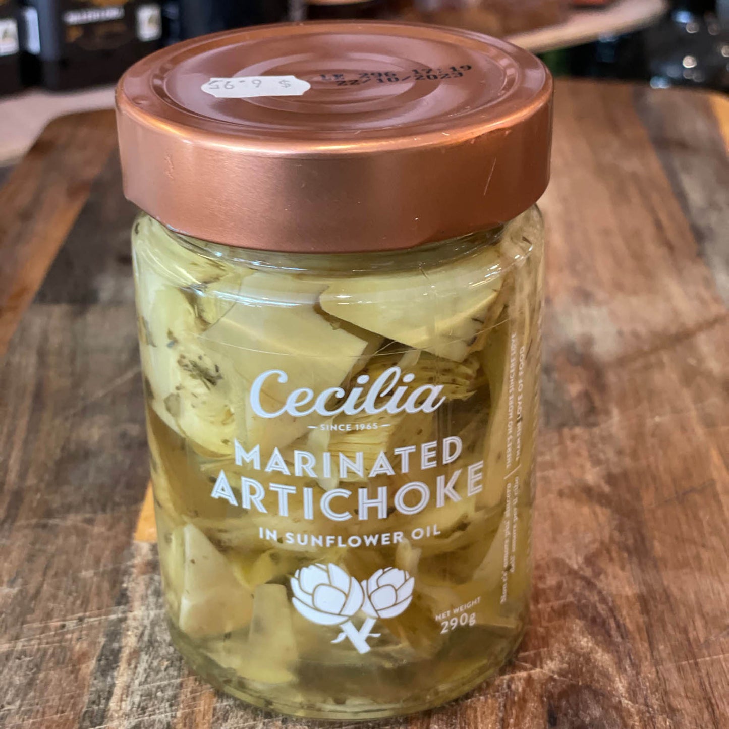 Cecilia Marinated Artichoke